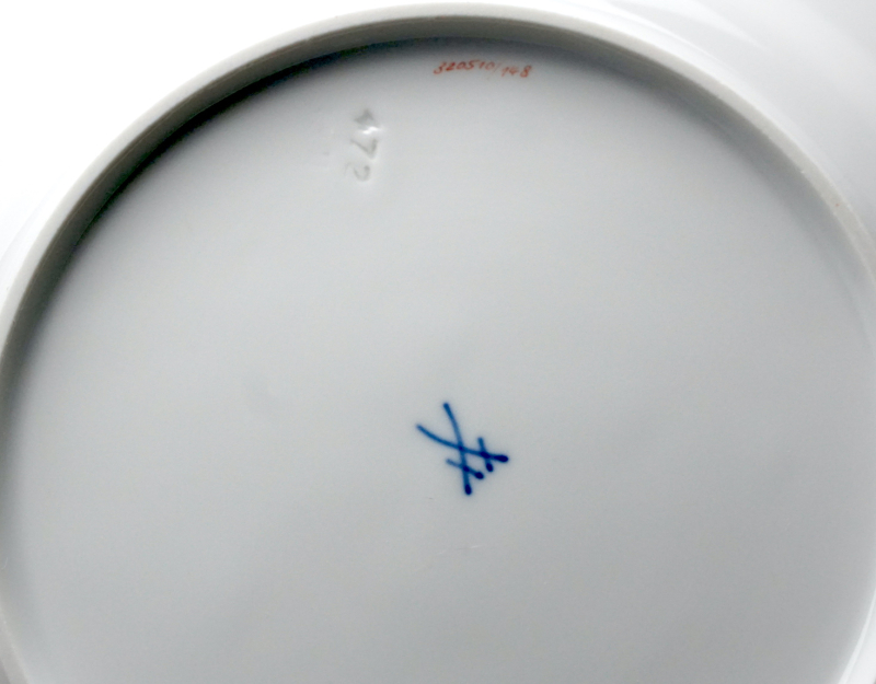 Meissen Teegedeck reicher Drache rot 1 Wahl.