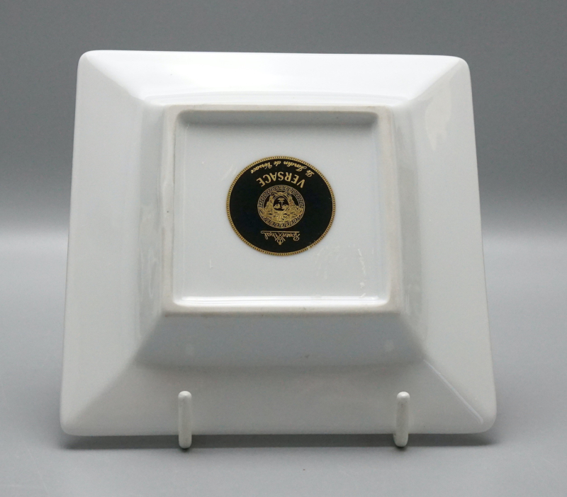 Rosenthal Versace "Le Jardin de Versace" Rechteck-Schale.