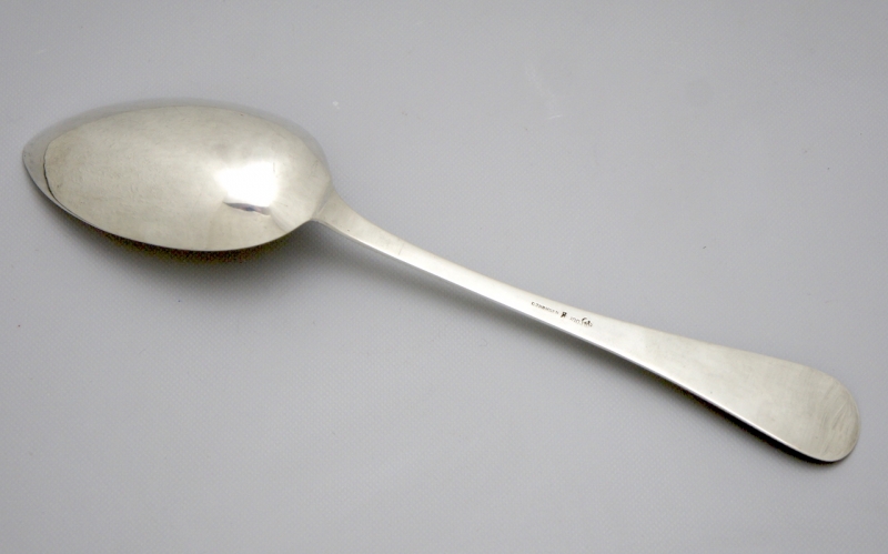 Nr.2. Gemüselöffel 800er Silber Jugendstill C.Thomsen.