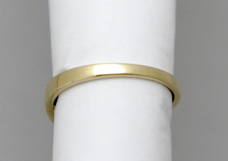 Diamantenring Goldring 585er Gold, ca. 0,13 Karat.