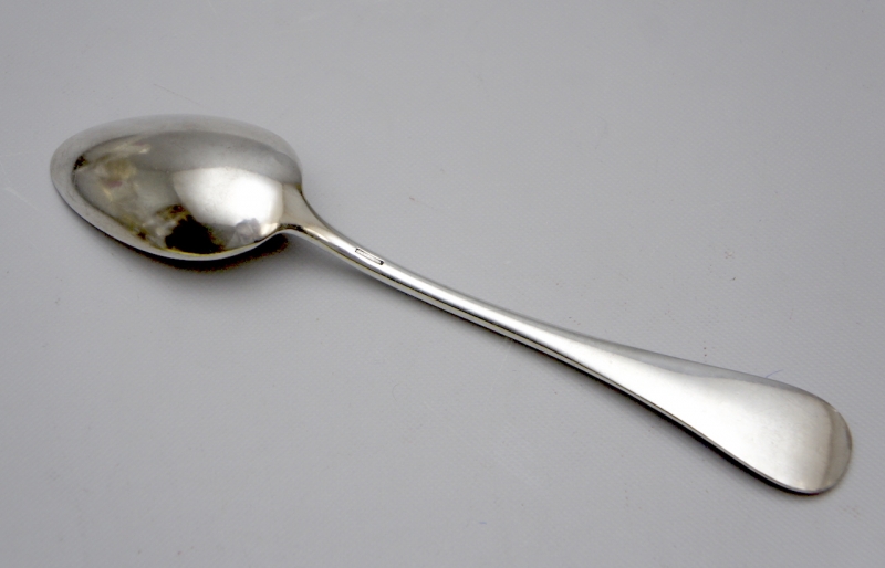Suppenlöffel 84er Silber Punze BON MARCH.